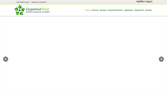 Desktop Screenshot of grupomedbrasil.com.br